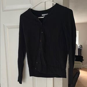 Amazon Essentials Charcoal Cardigan